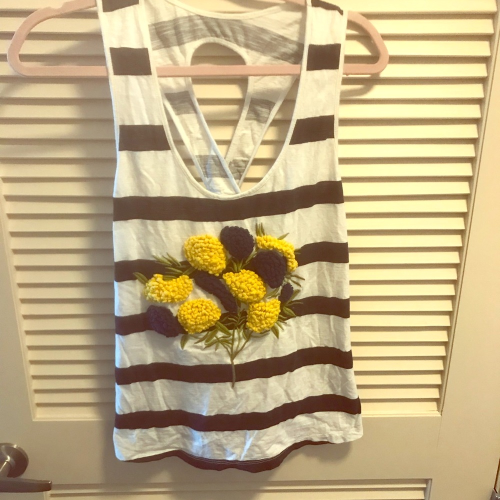 Anthropologie tank top
